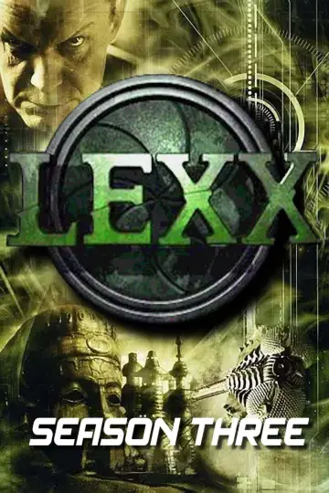Poster for the TV series "Lexx" #1701500