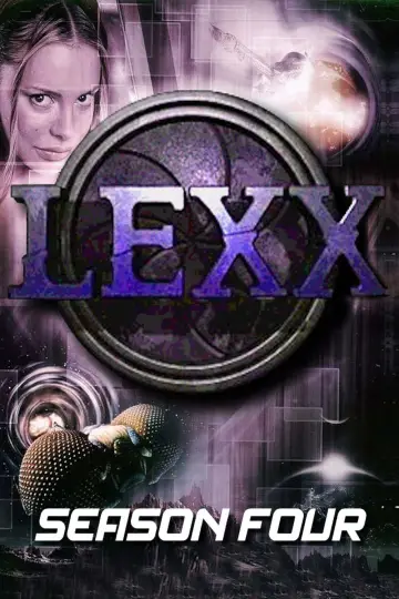 Poster for the TV series "Lexx" #1701503
