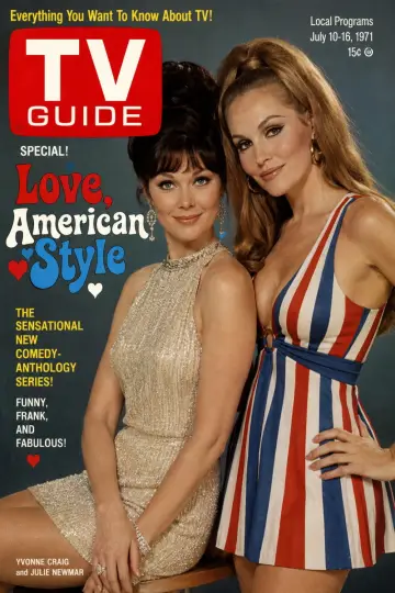 Poster к сериалу "Love, American Style" #1312215