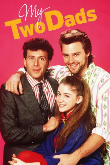 Poster for the TV series "My Two Dads" #1546779