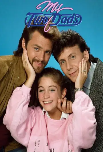 Poster for the TV series "My Two Dads" #1546781