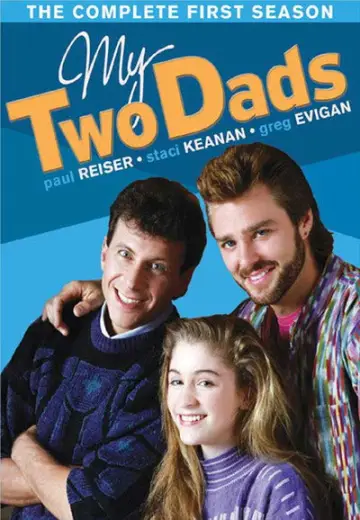 Poster for the TV series "My Two Dads" #1751098