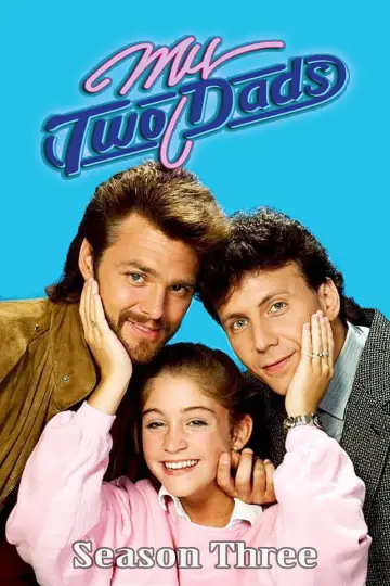 Poster for the TV series "My Two Dads" #1751099