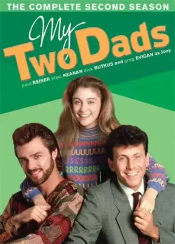 Poster for the TV series "My Two Dads" #1751101