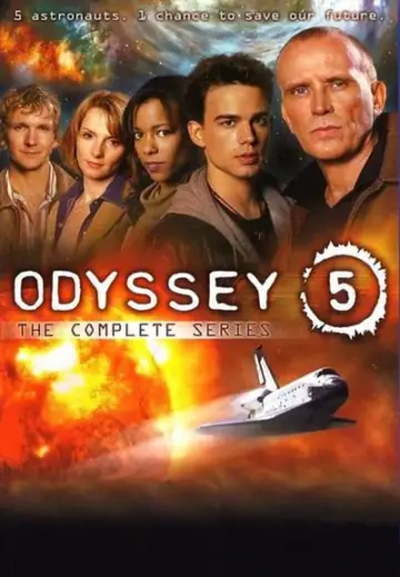 Poster for the TV series "Odyssey 5" #1868501