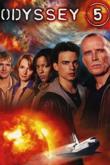 Poster for the TV series "Odyssey 5" #1868502