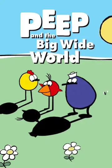 Poster к сериалу "Peep and the Big Wide World" #1350927