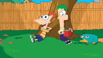 Backdrop к сериалу "Phineas and Ferb" #1252096