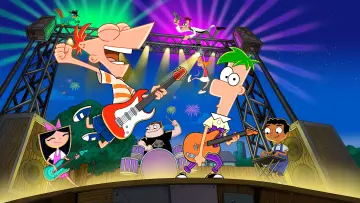 Backdrop к сериалу "Phineas and Ferb" #1252097