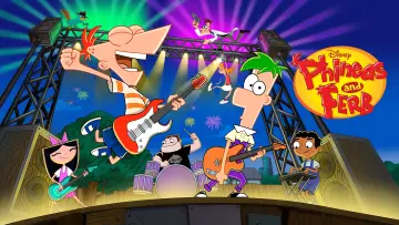 Backdrop к сериалу "Phineas and Ferb" #1252098