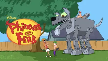 Backdrop к сериалу "Phineas and Ferb" #1252102