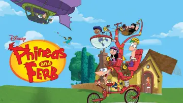 Backdrop к сериалу "Phineas and Ferb" #1252104