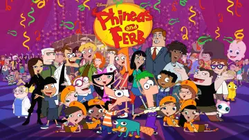 Backdrop к сериалу "Phineas and Ferb" #1252106