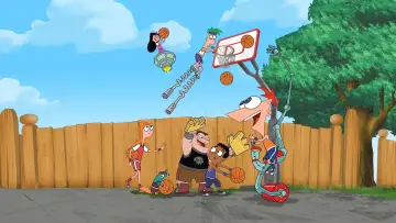 Backdrop к сериалу "Phineas and Ferb" #1252116