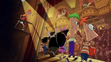 Backdrop к сериалу "Phineas and Ferb" #1252118