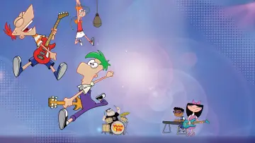 Backdrop к сериалу "Phineas and Ferb" #1252123