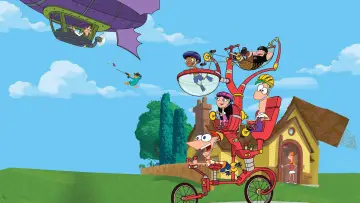 Backdrop к сериалу "Phineas and Ferb" #1252127