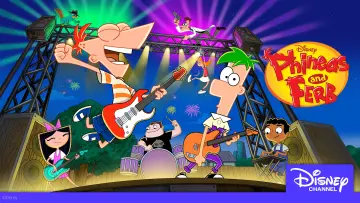 Backdrop к сериалу "Phineas and Ferb" #1252132