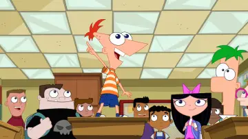 Backdrop к сериалу "Phineas and Ferb" #1252135