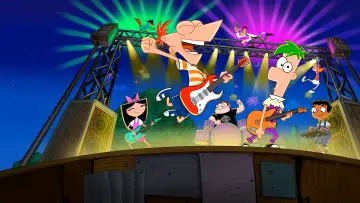 Backdrop к сериалу "Phineas and Ferb" #1252136