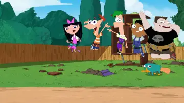 Backdrop к сериалу "Phineas and Ferb" #1252140