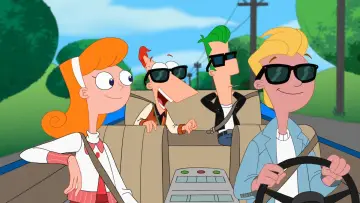 Backdrop к сериалу "Phineas and Ferb" #1252150