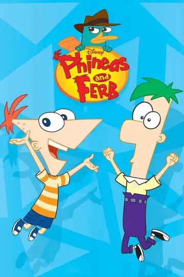 Poster к сериалу "Phineas and Ferb" #1252171