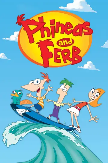 Poster к сериалу "Phineas and Ferb" #1252172