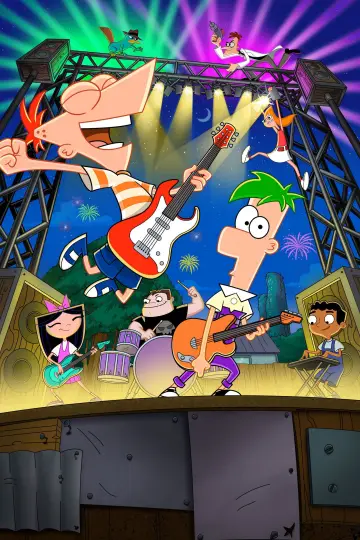 Poster к сериалу "Phineas and Ferb" #1252173