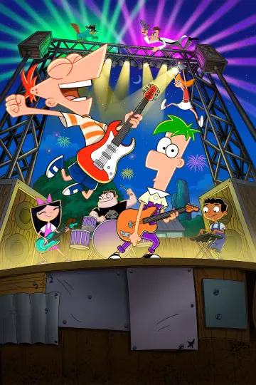 Poster к сериалу "Phineas and Ferb" #1252174
