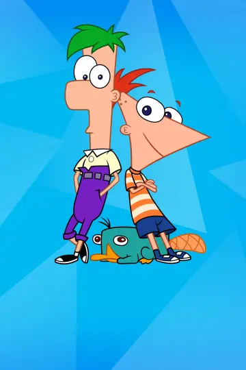 Poster к сериалу "Phineas and Ferb" #1252175