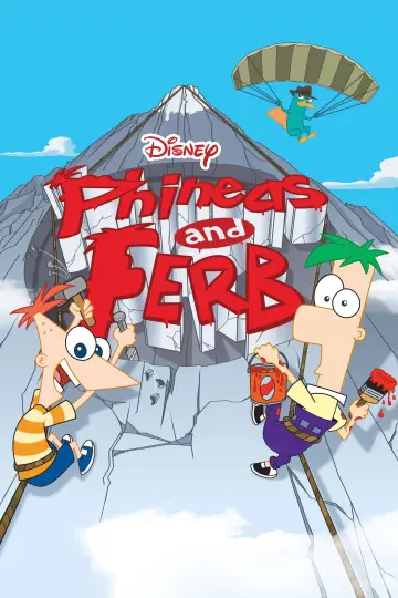 Poster к сериалу "Phineas and Ferb" #1252181