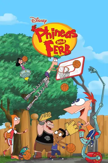 Poster к сериалу "Phineas and Ferb" #1252183