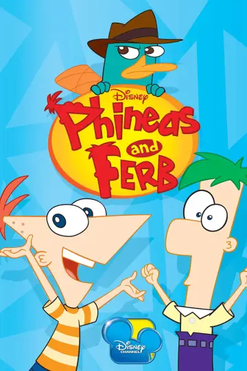 Poster к сериалу "Phineas and Ferb" #1252185