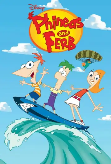 Poster к сериалу "Phineas and Ferb" #1252186