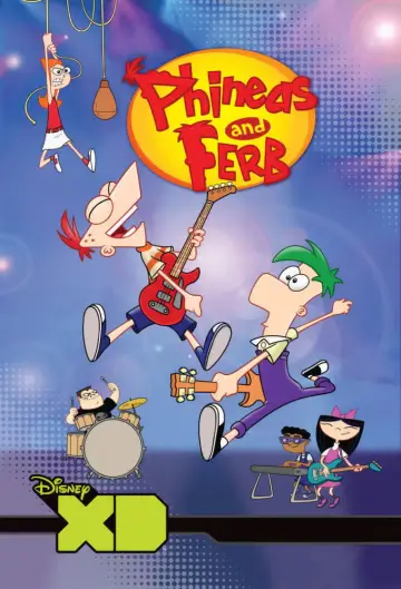 Poster к сериалу "Phineas and Ferb" #1252188