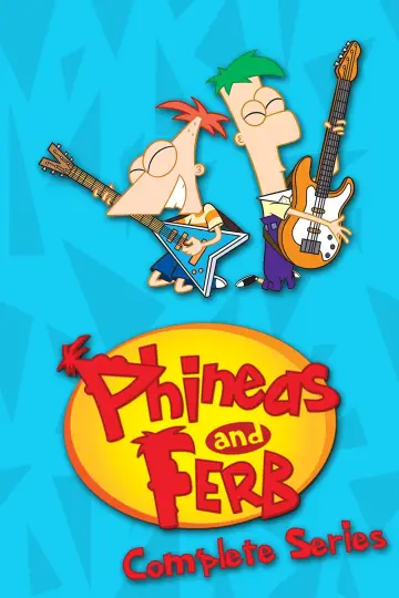 Poster к сериалу "Phineas and Ferb" #1252198