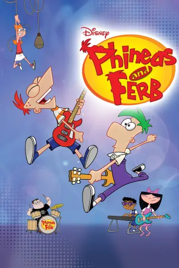 Poster к сериалу "Phineas and Ferb" #1252200