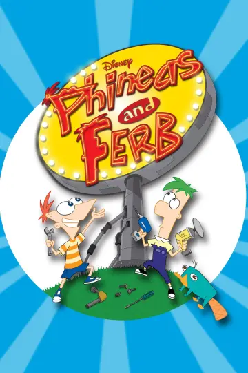 Poster к сериалу "Phineas and Ferb" #1252202