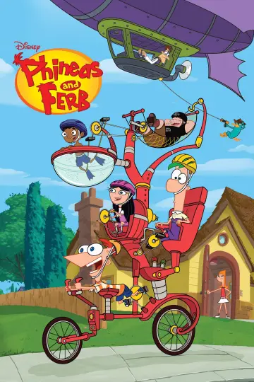 Poster к сериалу "Phineas and Ferb" #1252204