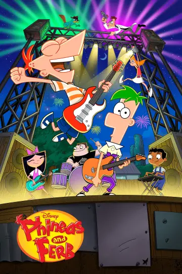 Poster к сериалу "Phineas and Ferb" #1252208