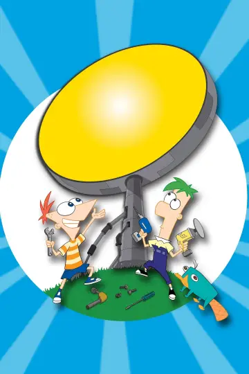 Poster к сериалу "Phineas and Ferb" #1252209