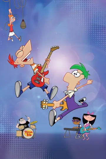 Poster к сериалу "Phineas and Ferb" #1252210