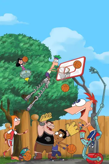 Poster к сериалу "Phineas and Ferb" #1252212