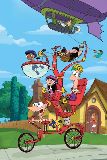 Poster к сериалу "Phineas and Ferb" #1252214