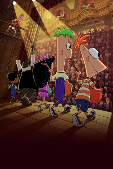 Poster к сериалу "Phineas and Ferb" #1252216