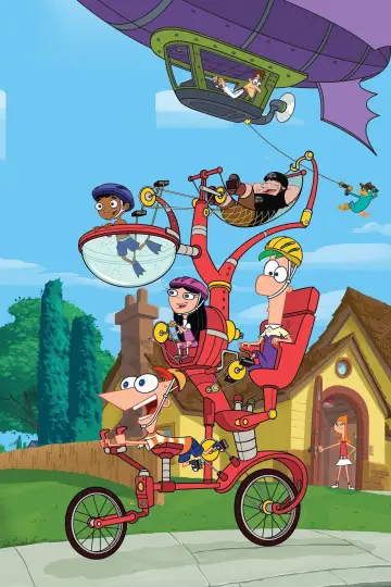 Poster к сериалу "Phineas and Ferb" #1252217