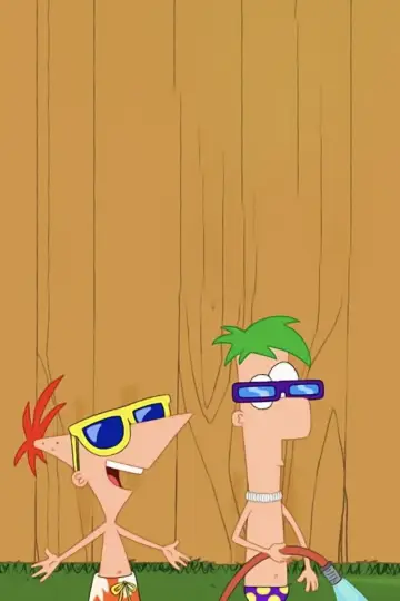 Poster к сериалу "Phineas and Ferb" #1252222