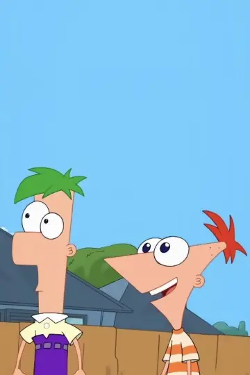 Poster к сериалу "Phineas and Ferb" #1252226