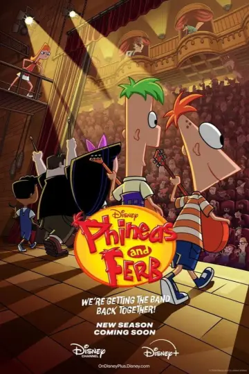 Poster к сериалу "Phineas and Ferb" #1252227